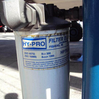HY-PRO Filter HP75L. Motorep