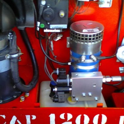 Linde L1 14 nacionalização do sistema Motorep empilhadeiras 1