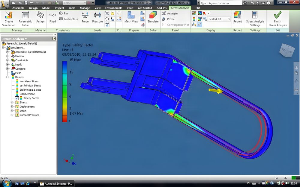 Do desenho à peça — Projeto em CAD antes de ir para o torno